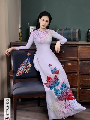 vai ao dai hinh la phong (10)